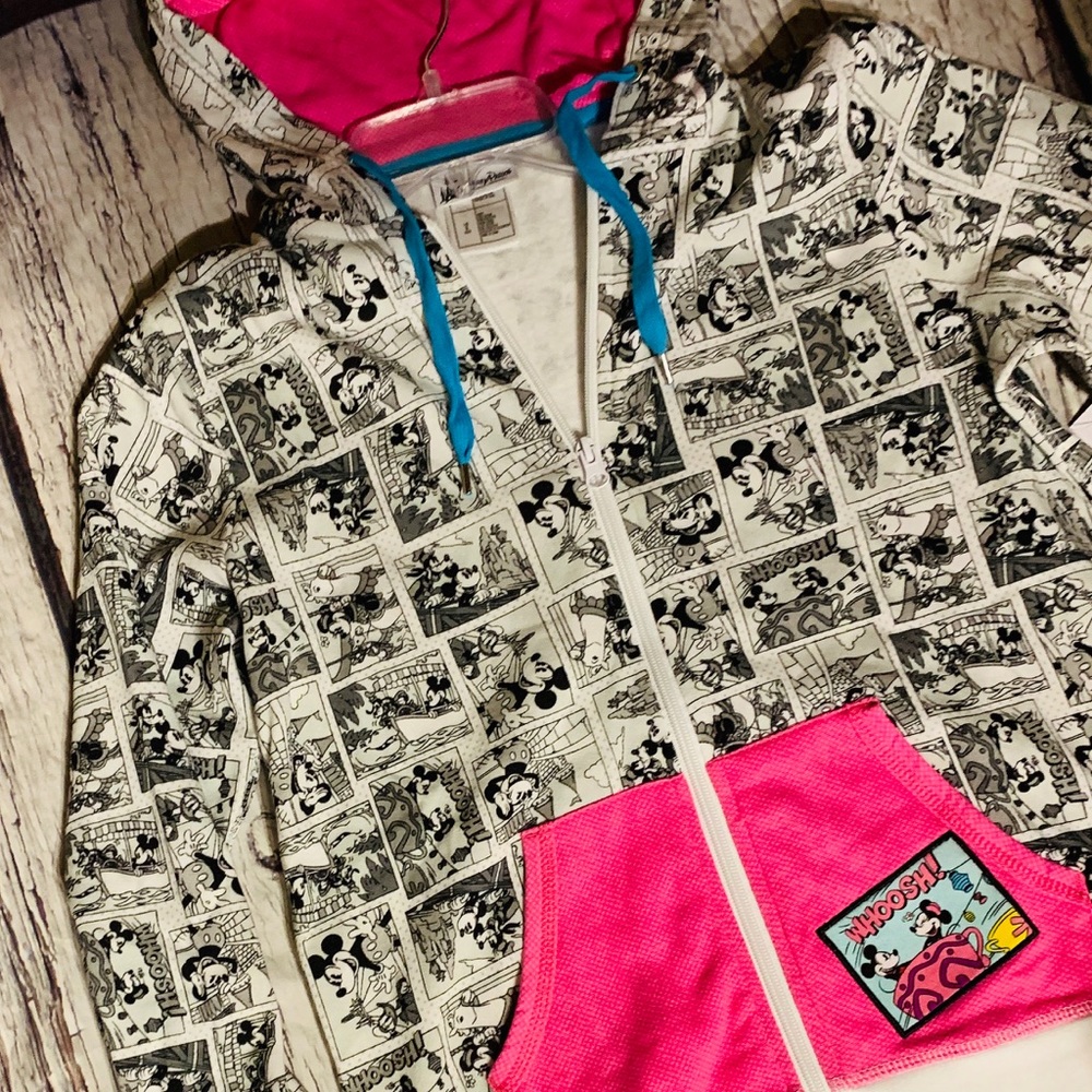 NWT: Disney Classic “ so sweet” zip up jacket!